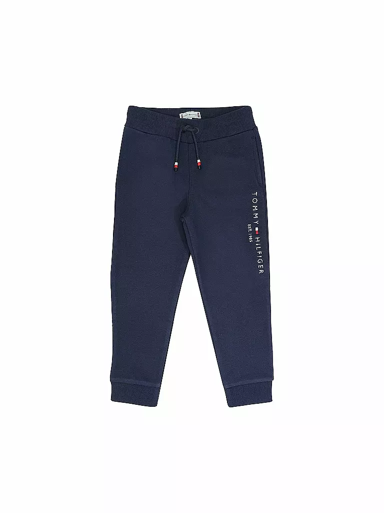 TOMMY HILFIGER | Jungen Jogginghose  | dunkelblau