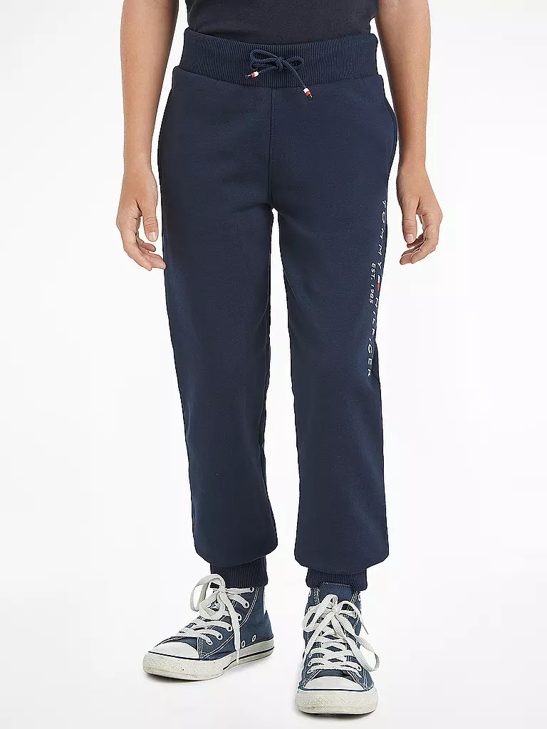 TOMMY HILFIGER | Jungen Jogginghose  | dunkelblau