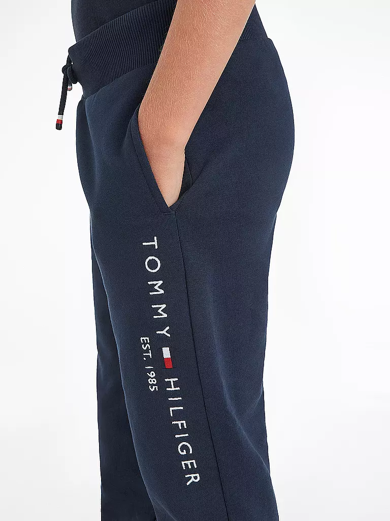 TOMMY HILFIGER | Jungen Jogginghose | dunkelblau