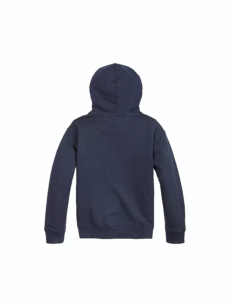 TOMMY HILFIGER | Jungen Kapuzensweater - Hoodie | blau