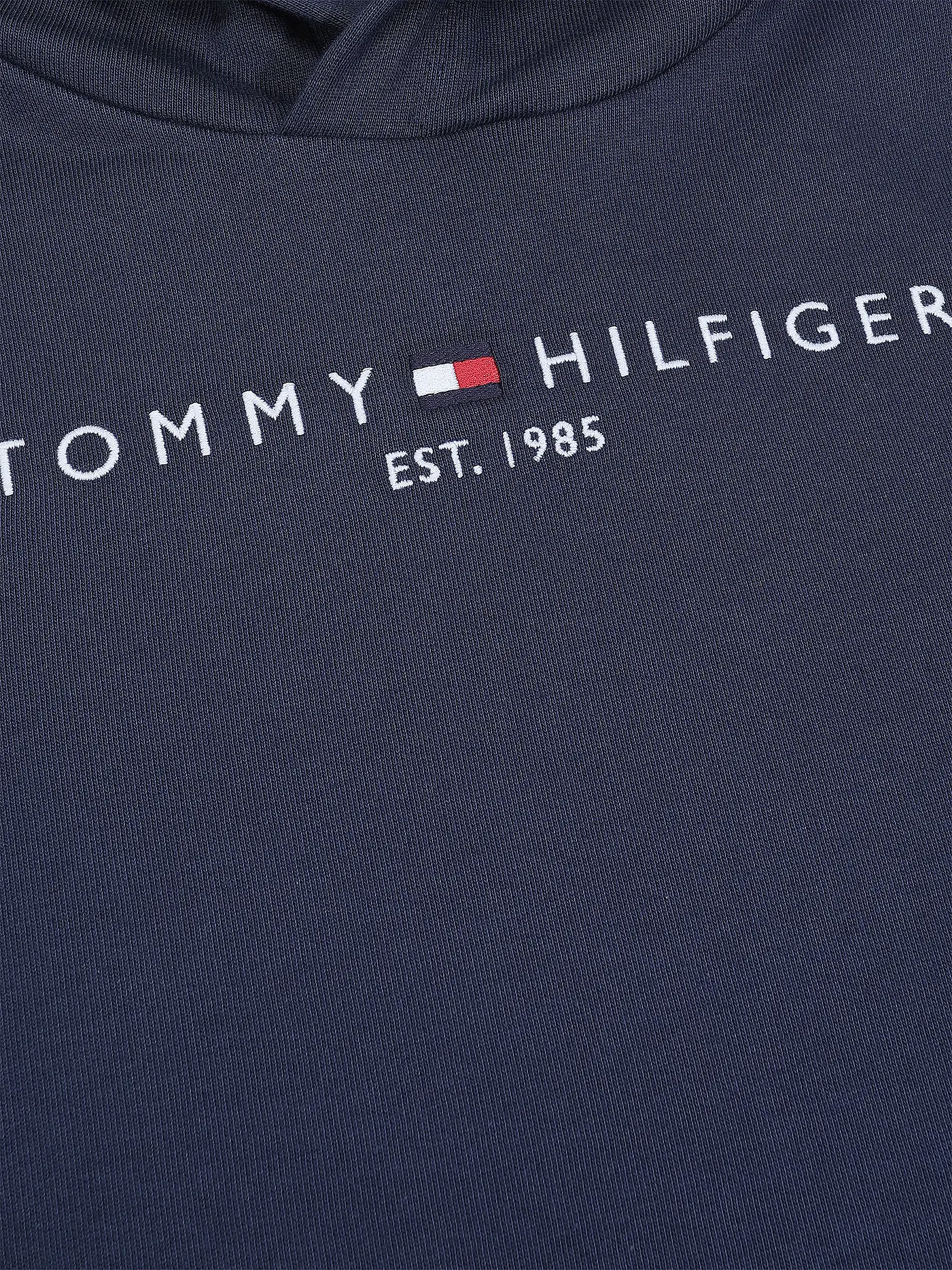 TOMMY HILFIGER | Jungen Kapuzensweater - Hoodie | dunkelblau