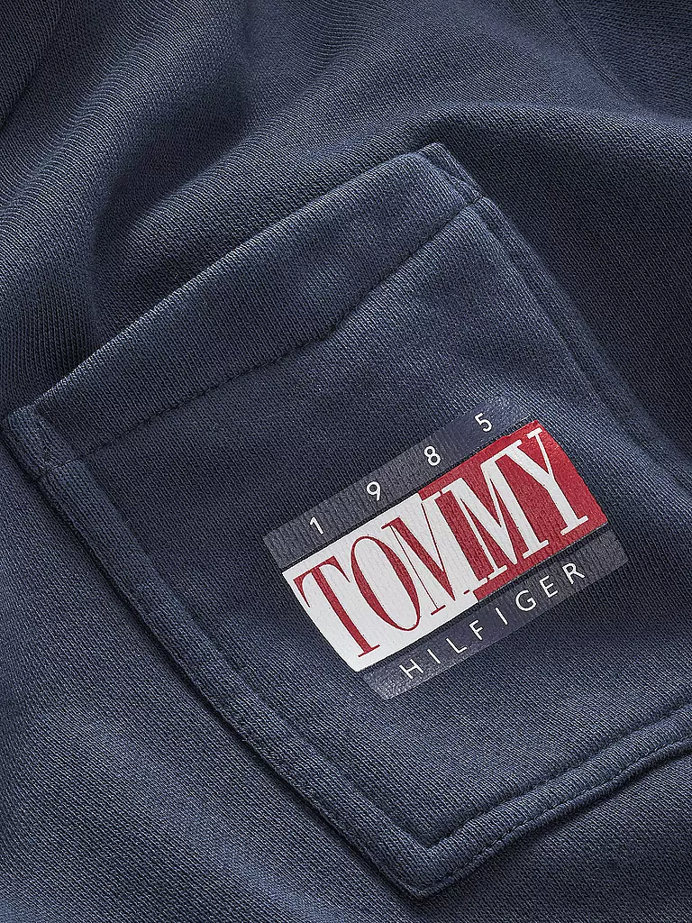 TOMMY HILFIGER | Jungen Kapuzensweater - Hoodie | blau