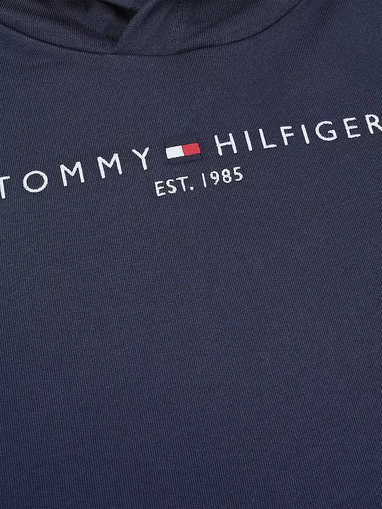 TOMMY HILFIGER | Jungen Kapuzensweater - Hoodie | blau