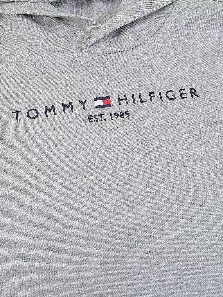 TOMMY HILFIGER | Jungen Kapuzensweater - Hoodie | schwarz