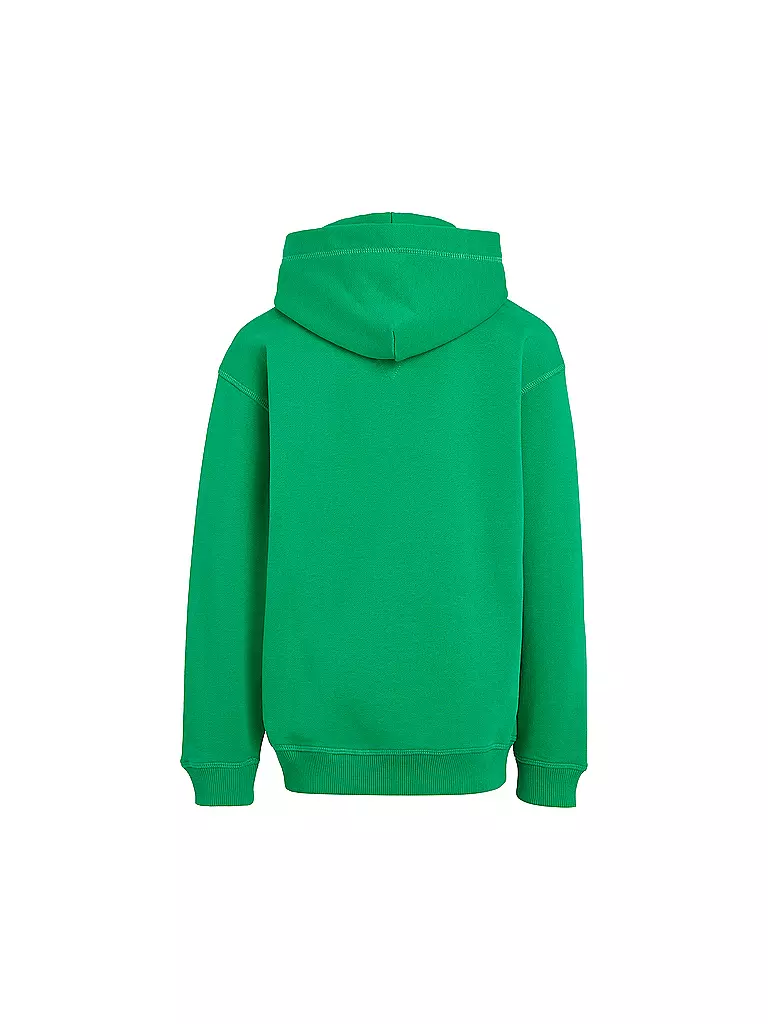 TOMMY HILFIGER | Jungen Kapuzensweater - Hoodie | grün