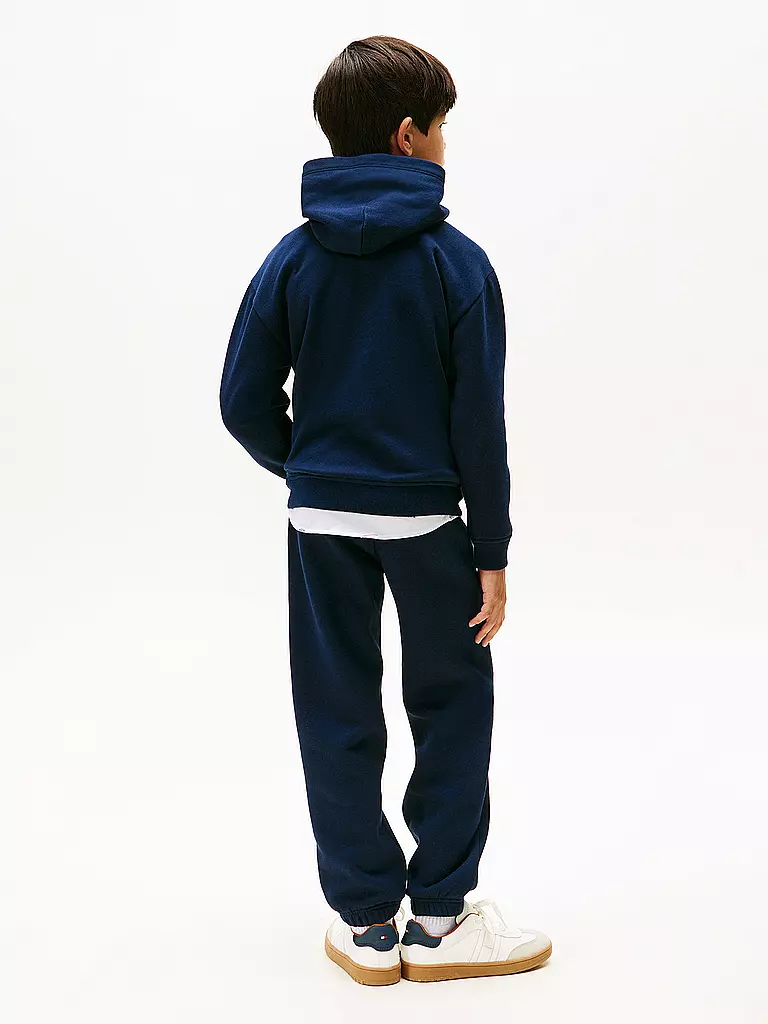 TOMMY HILFIGER | Jungen Kapuzensweater - Hoodie | dunkelblau