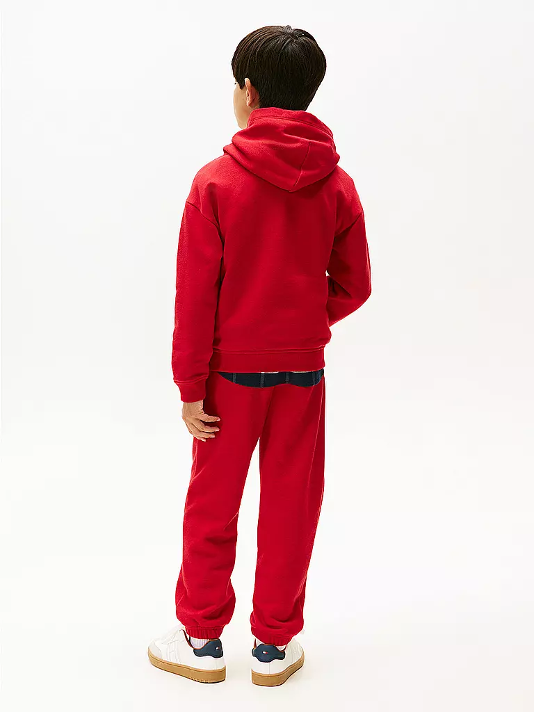 TOMMY HILFIGER | Jungen Kapuzensweater - Hoodie | dunkelblau