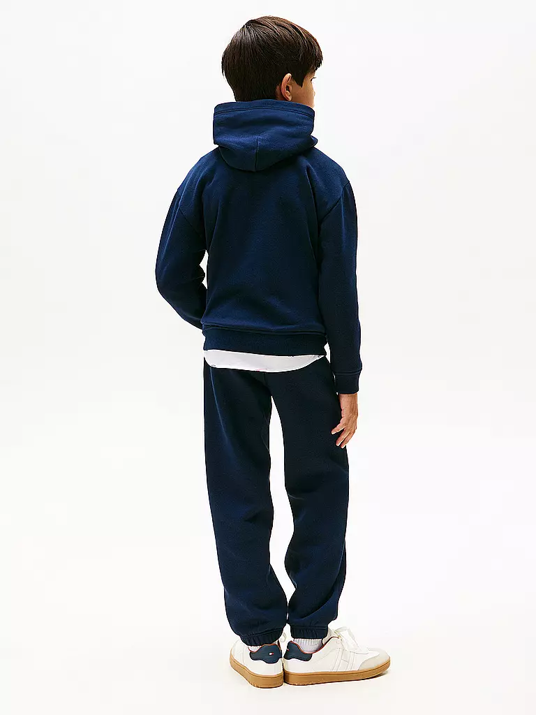 TOMMY HILFIGER | Jungen Kapuzensweater - Hoodie | rot
