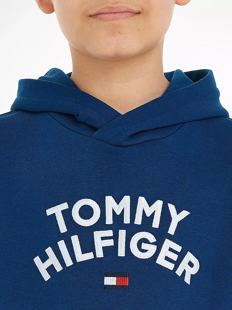 TOMMY HILFIGER | Jungen Kapuzensweater - Hoodie | rot