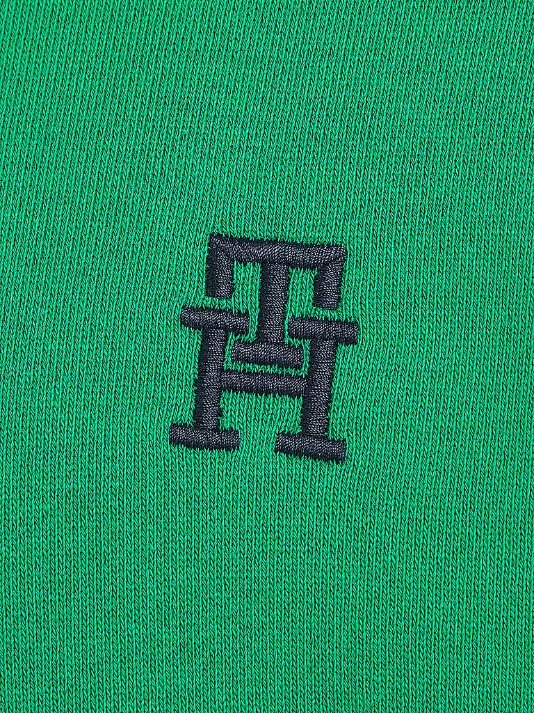 TOMMY HILFIGER | Jungen Kapuzensweater - Hoodie | grün