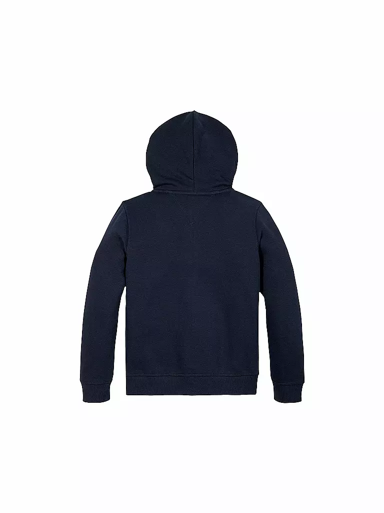 TOMMY HILFIGER | Jungen Kapuzensweatjacke | grün