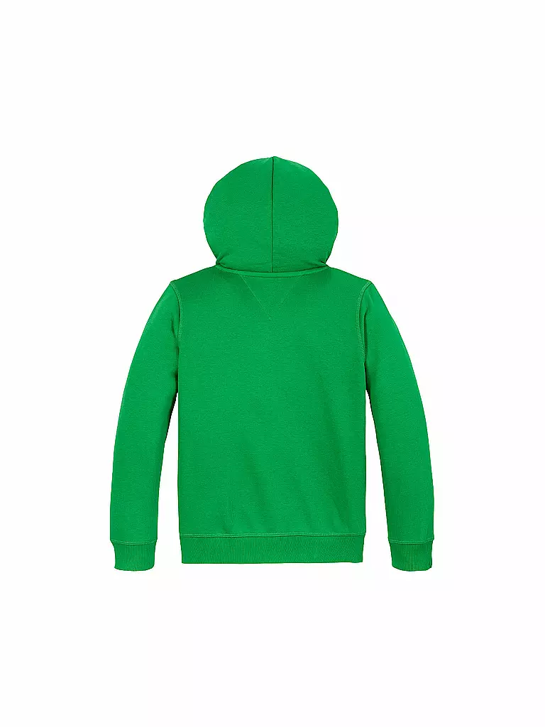 TOMMY HILFIGER | Jungen Kapuzensweatjacke | dunkelblau