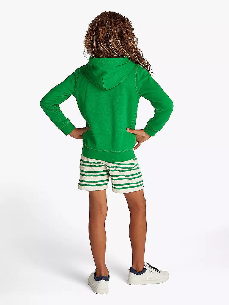 TOMMY HILFIGER | Jungen Kapuzensweatjacke | dunkelblau