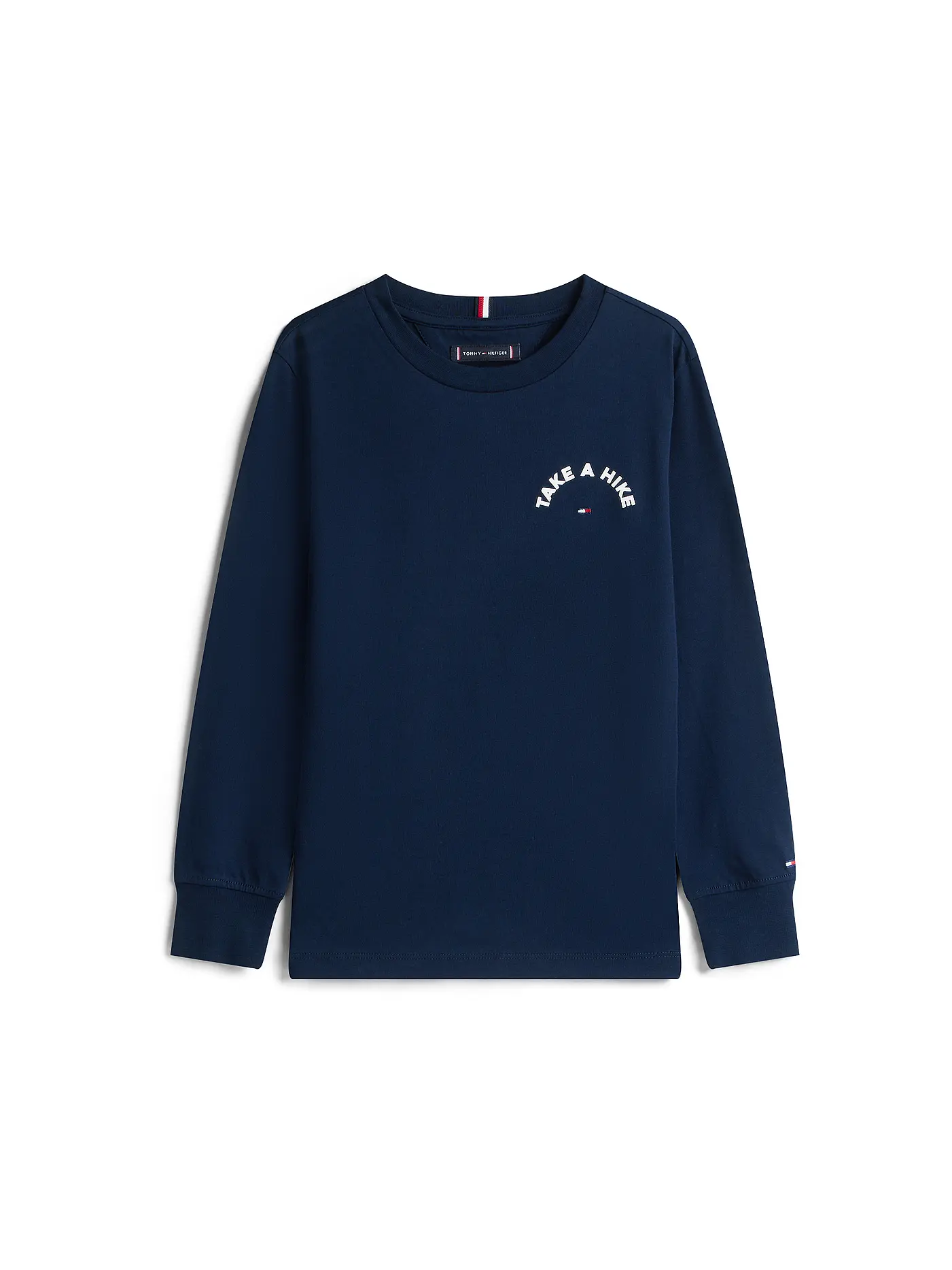 TOMMY HILFIGER | Jungen Langarmshirt  | dunkelblau