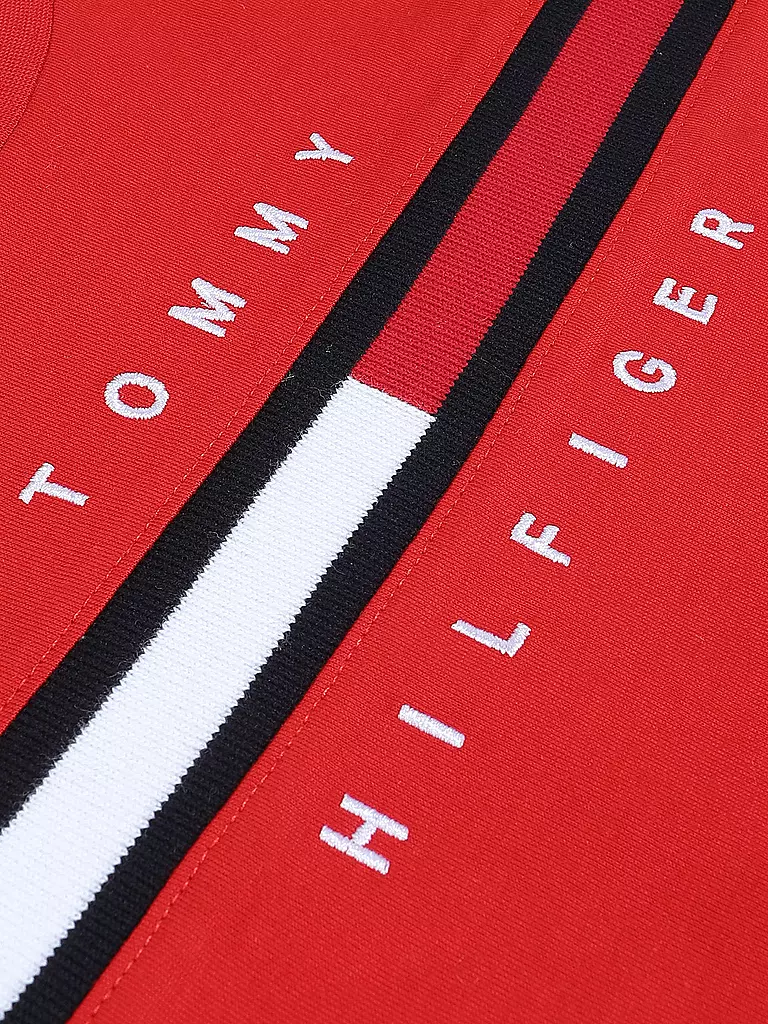 TOMMY HILFIGER | Jungen Langarmshirt  | rot