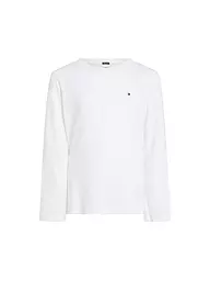TOMMY HILFIGER | Jungen Langarmshirt | weiss