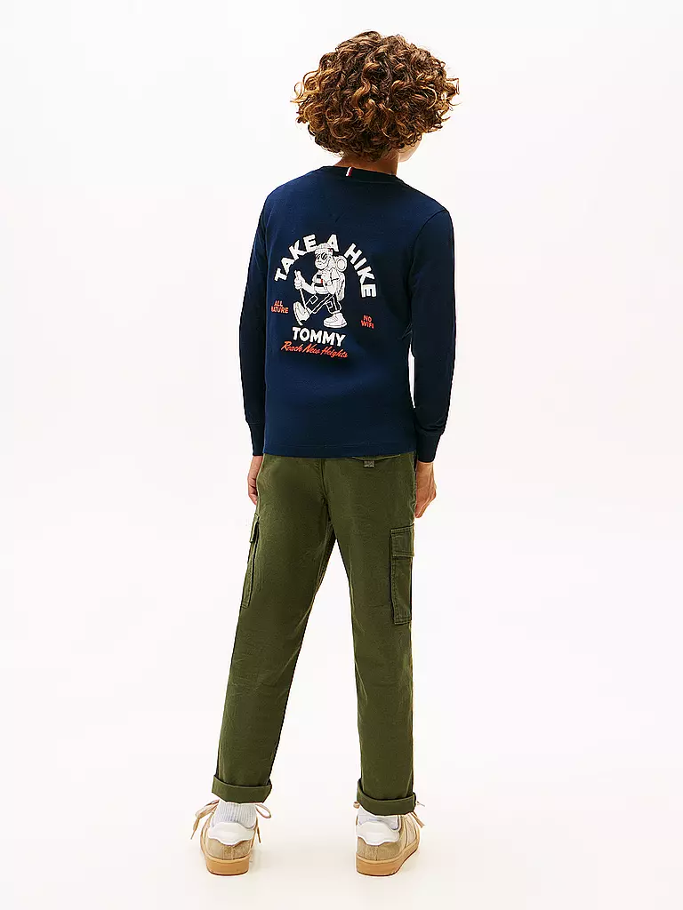 TOMMY HILFIGER | Jungen Langarmshirt | 