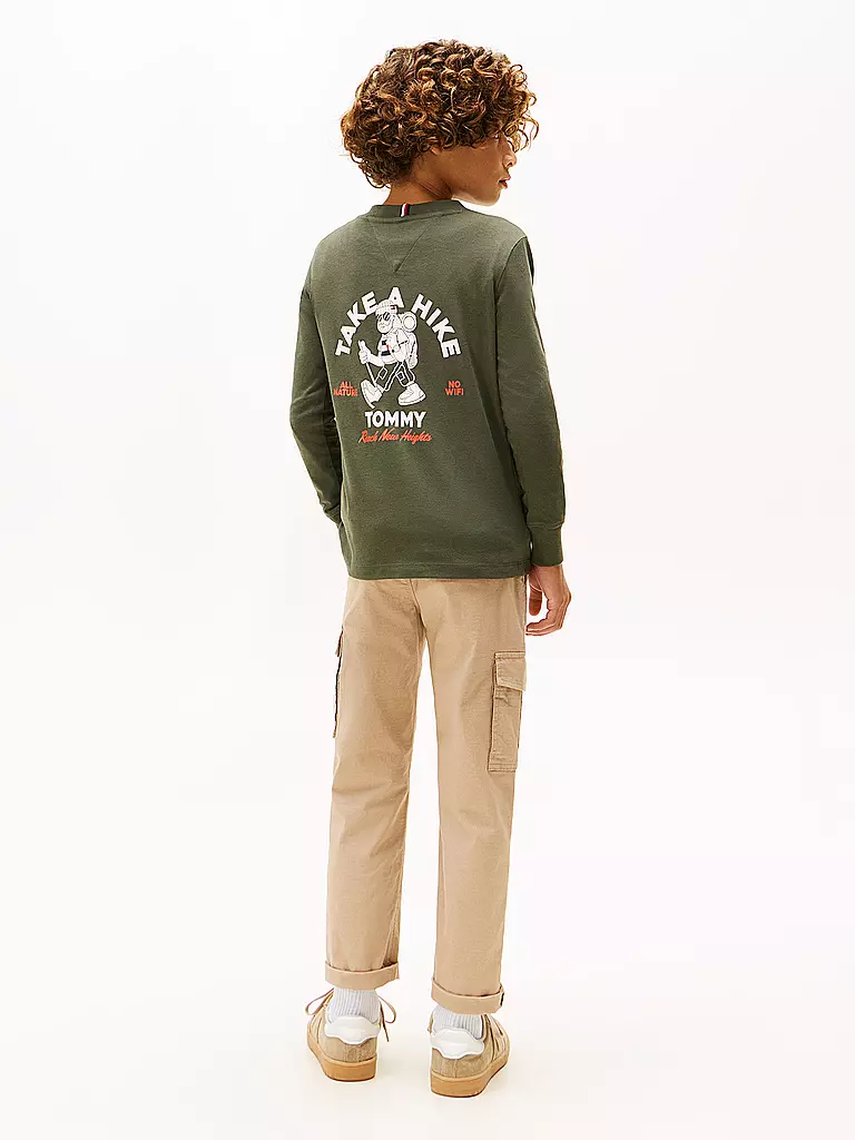 TOMMY HILFIGER | Jungen Langarmshirt | 