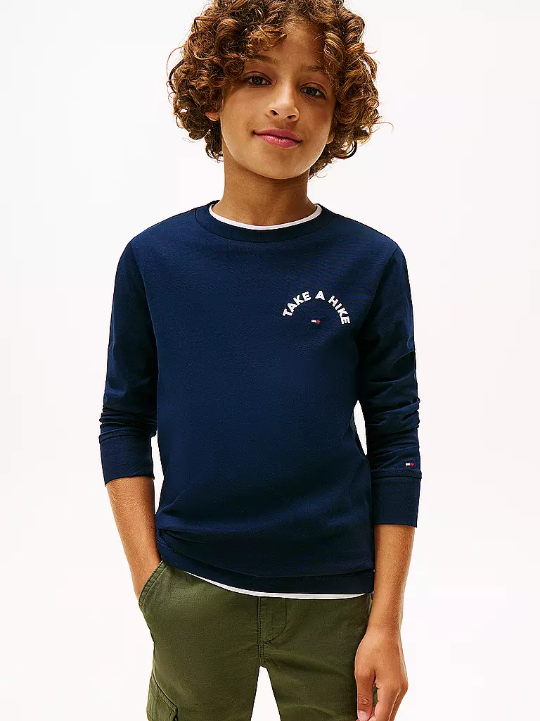 TOMMY HILFIGER | Jungen Langarmshirt | 