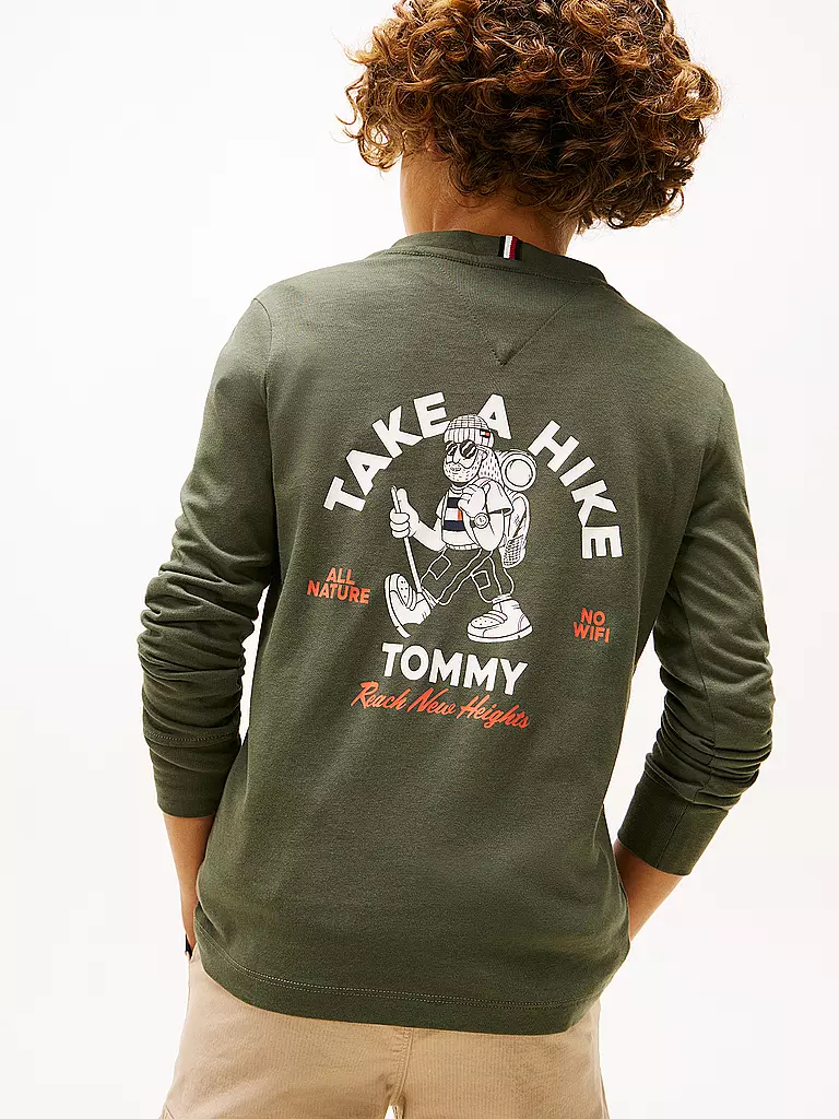 TOMMY HILFIGER | Jungen Langarmshirt | 
