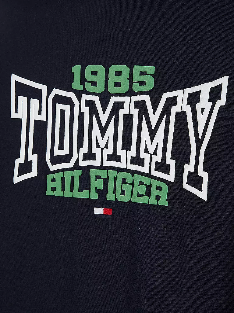 TOMMY HILFIGER | Jungen Langarmshirt | dunkelblau