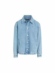 TOMMY HILFIGER | Jungen Overshirt | blau