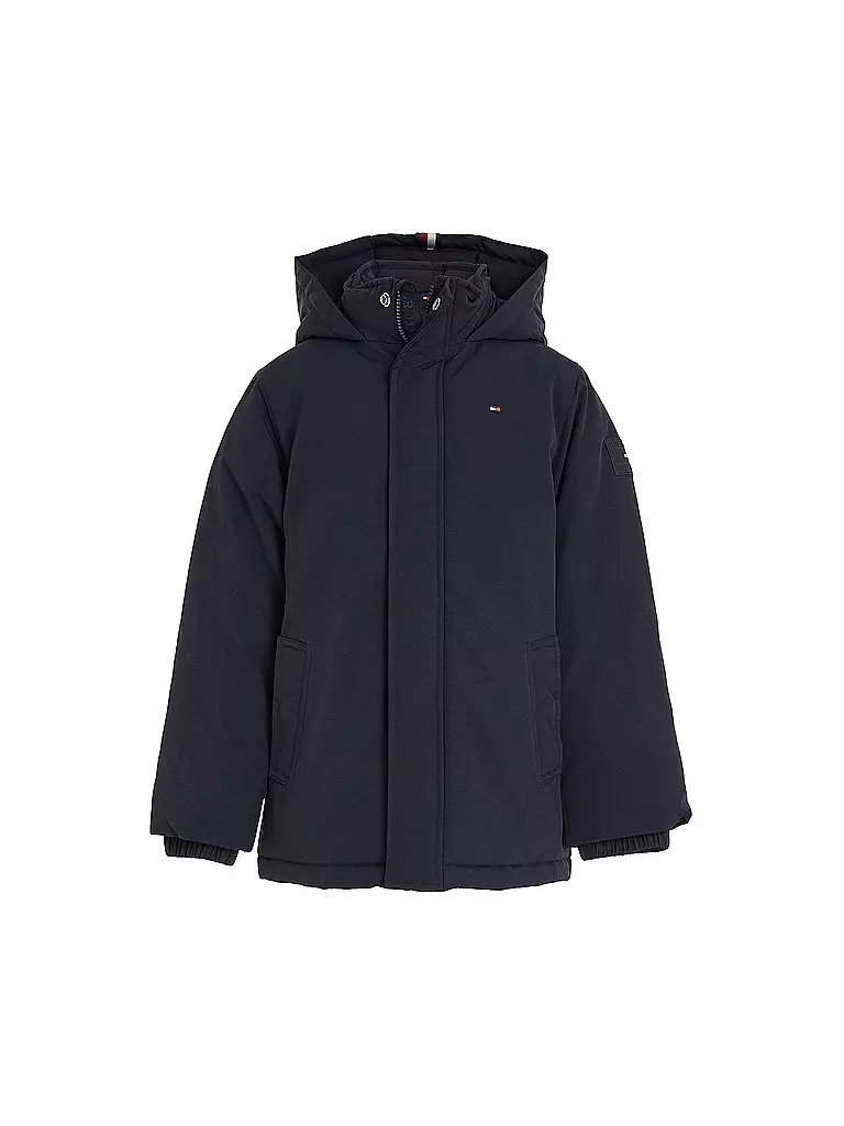 TOMMY HILFIGER | Jungen Parka | dunkelblau