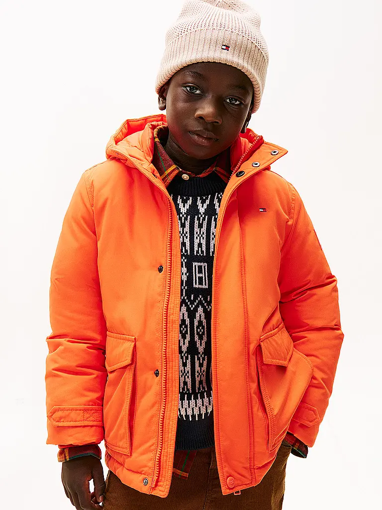 TOMMY HILFIGER | Jungen Parka | 