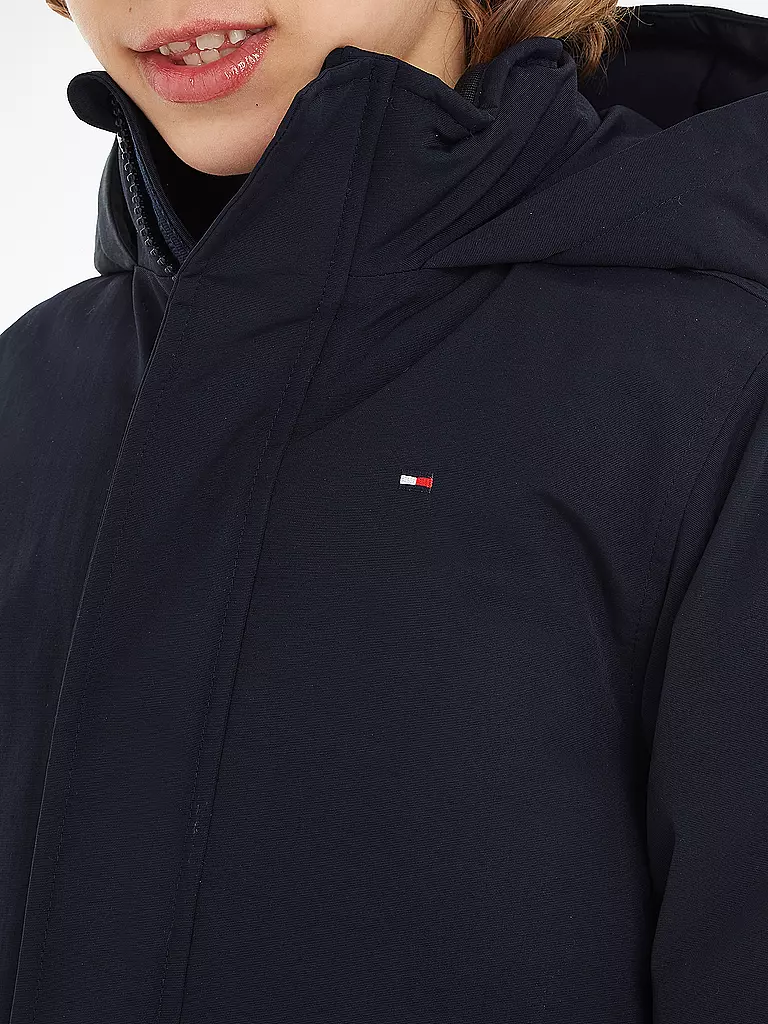 TOMMY HILFIGER | Jungen Parka | dunkelblau