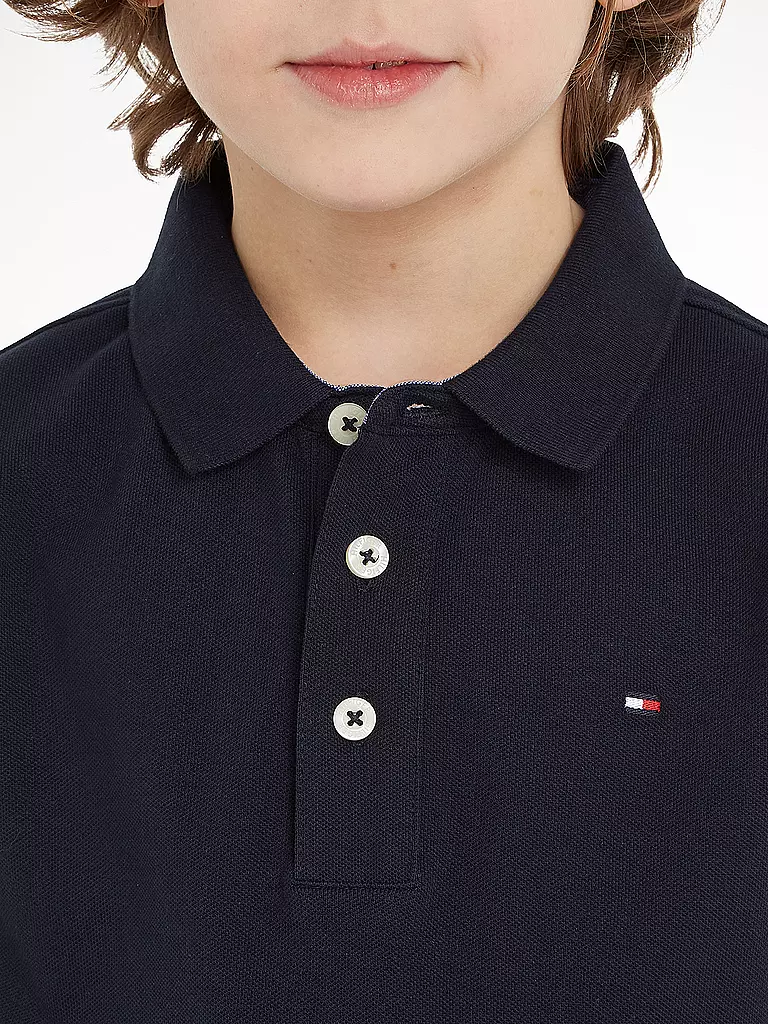 TOMMY HILFIGER | Jungen Poloshirt  | dunkelblau