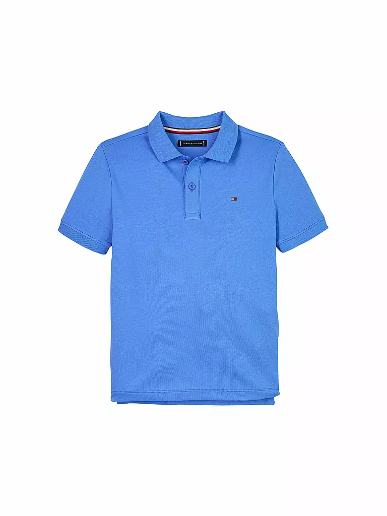 TOMMY HILFIGER | Jungen Poloshirt | blau