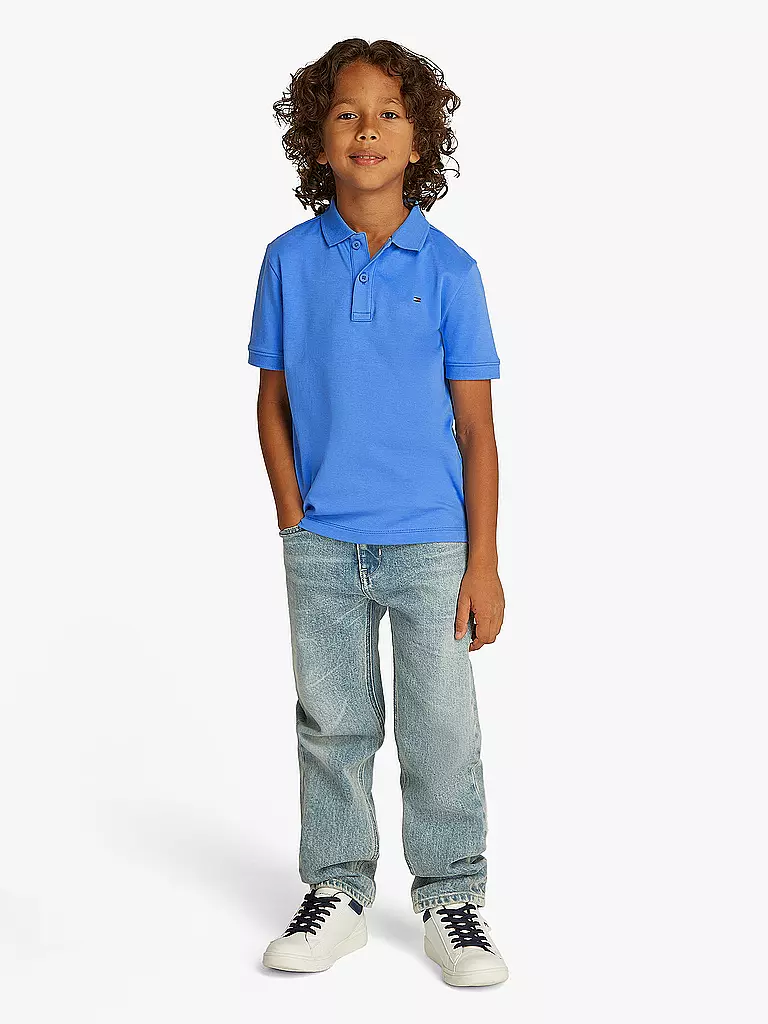 TOMMY HILFIGER | Jungen Poloshirt | blau