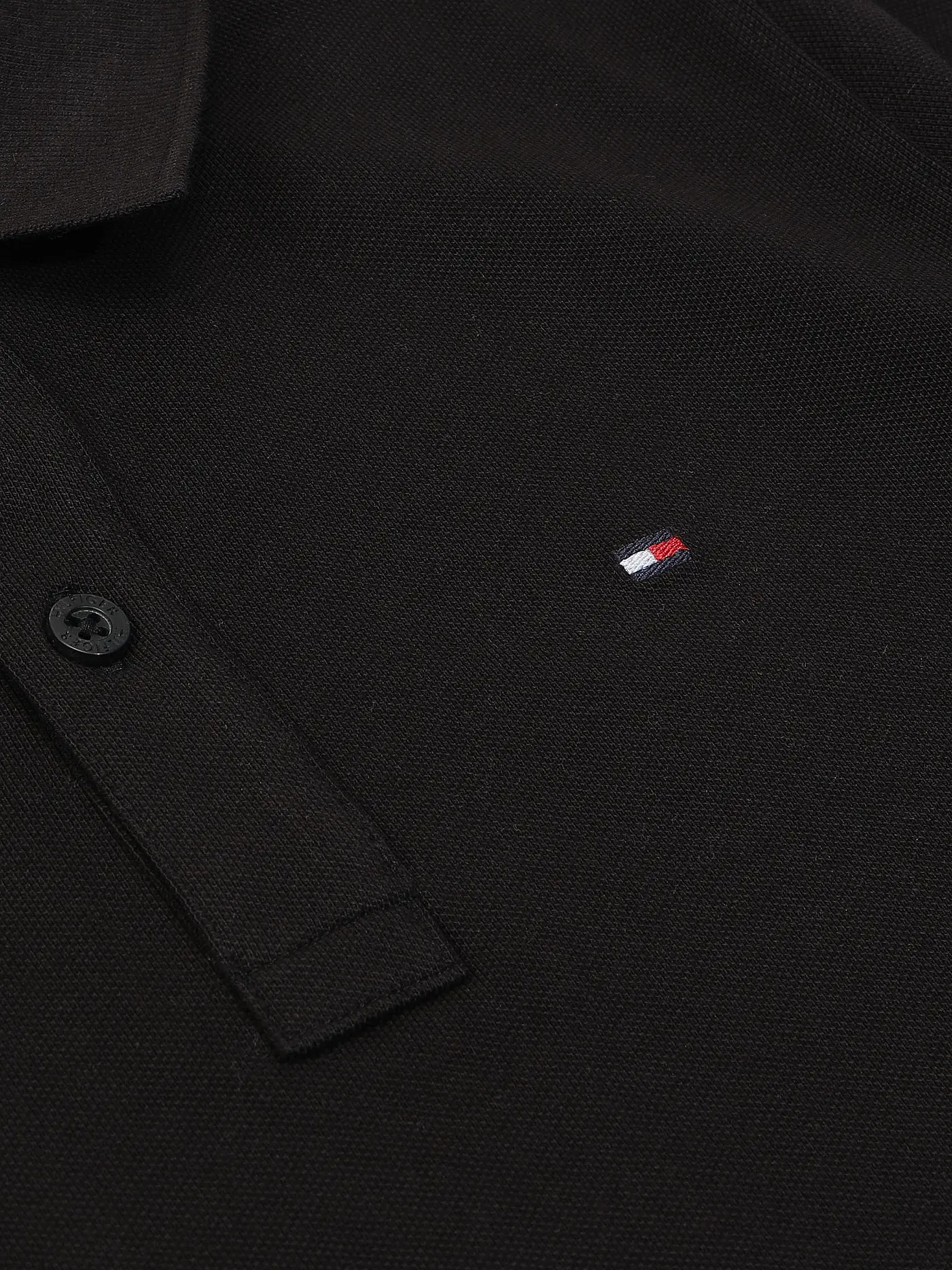 TOMMY HILFIGER | Jungen Poloshirt | schwarz