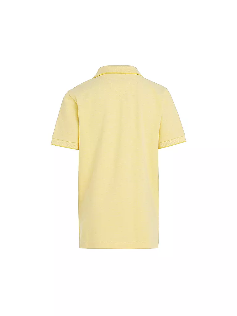 TOMMY HILFIGER | Jungen Poloshirt | gelb