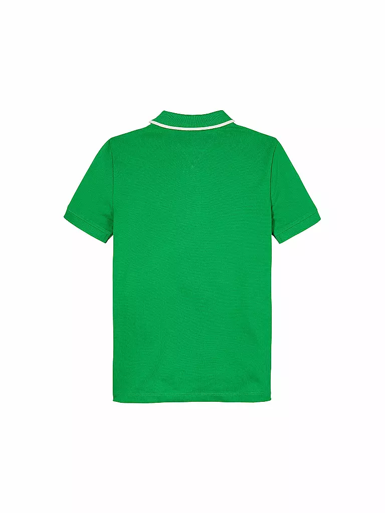 TOMMY HILFIGER | Jungen Poloshirt | grün