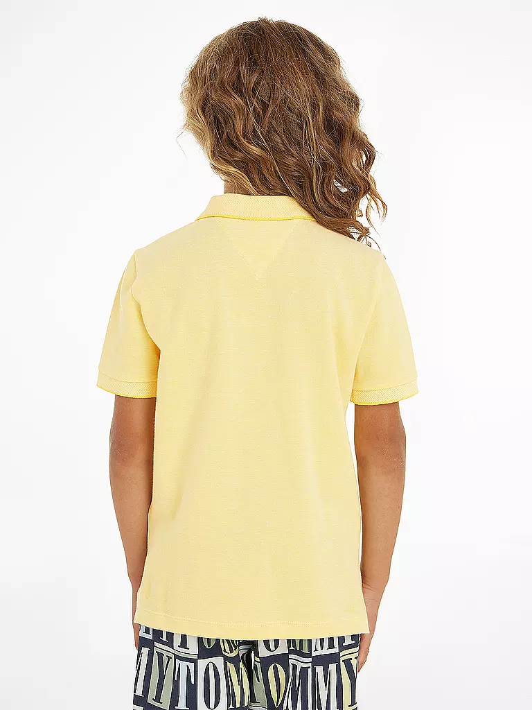 TOMMY HILFIGER | Jungen Poloshirt | gelb