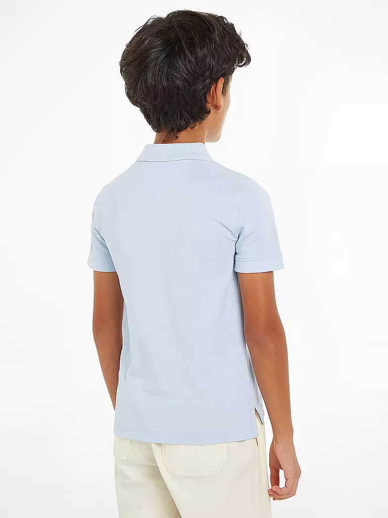 TOMMY HILFIGER | Jungen Poloshirt | blau