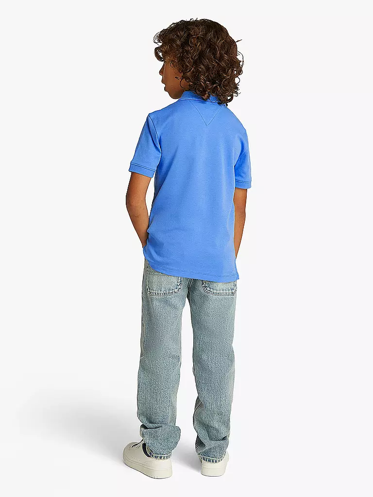TOMMY HILFIGER | Jungen Poloshirt | blau