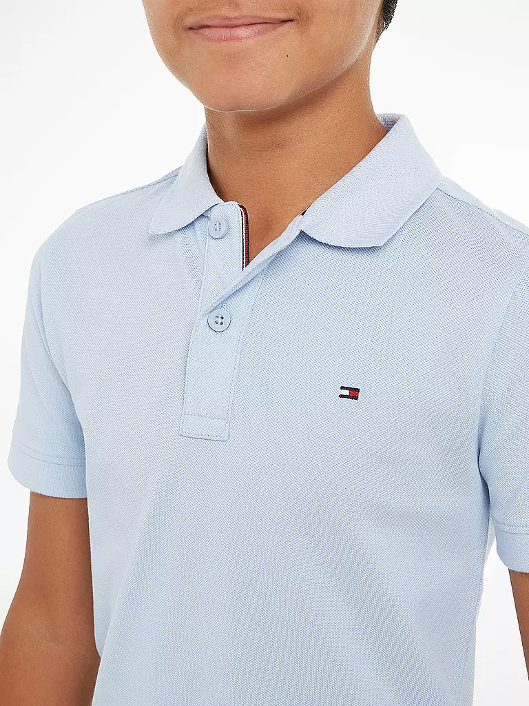 TOMMY HILFIGER | Jungen Poloshirt | blau