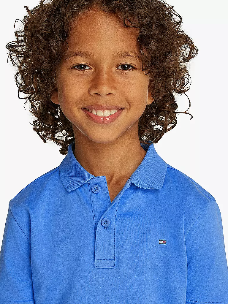 TOMMY HILFIGER | Jungen Poloshirt | blau