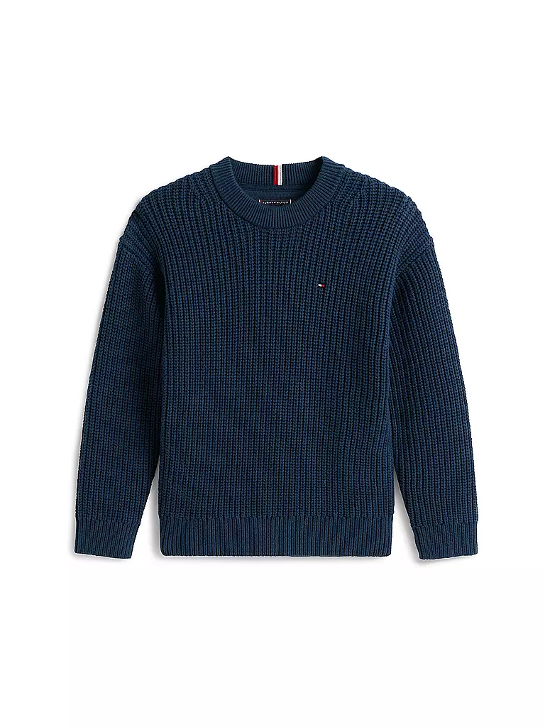 TOMMY HILFIGER | Jungen Pullover | dunkelblau