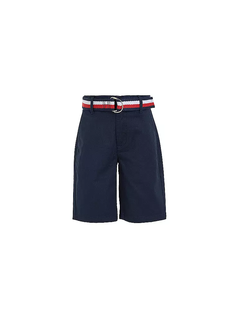 TOMMY HILFIGER | Jungen Shorts  | dunkelblau