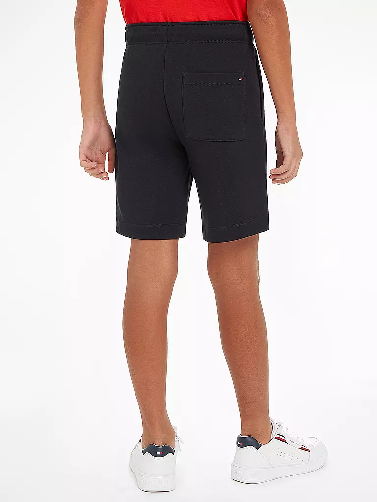 TOMMY HILFIGER | Jungen Shorts MONOGRAM | grün