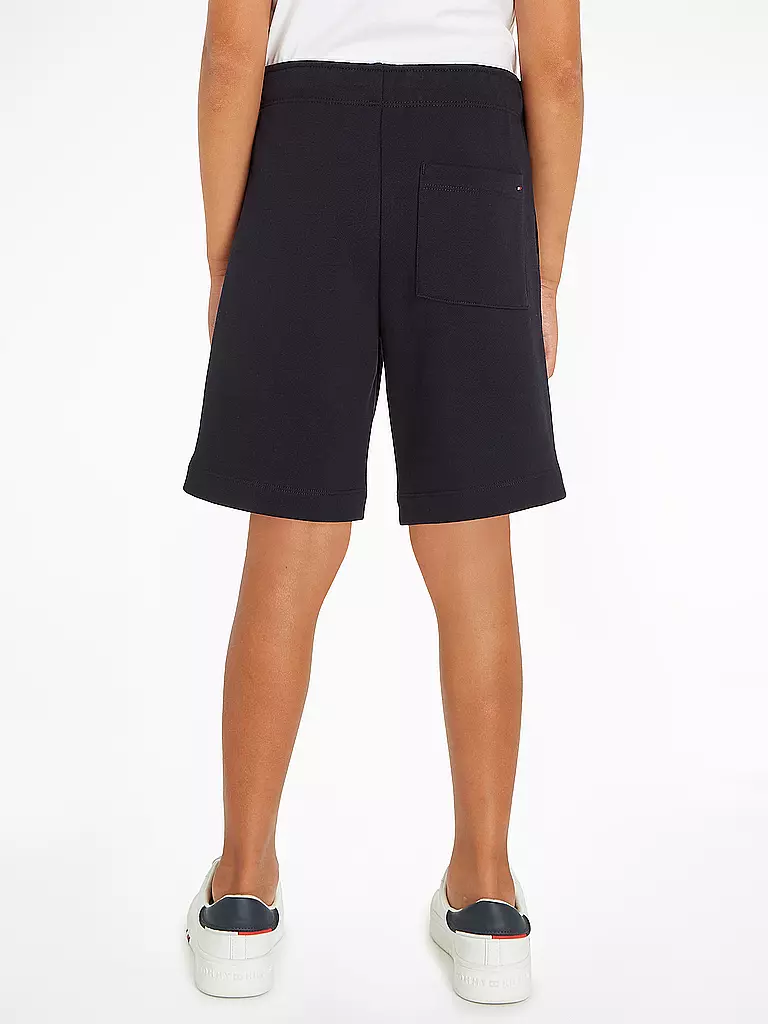 TOMMY HILFIGER | Jungen Shorts MONOGRAM | dunkelblau