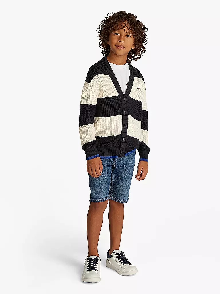 TOMMY HILFIGER | Jungen Shorts SCANTON | blau