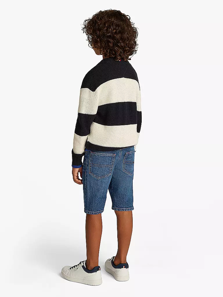 TOMMY HILFIGER | Jungen Shorts SCANTON | blau