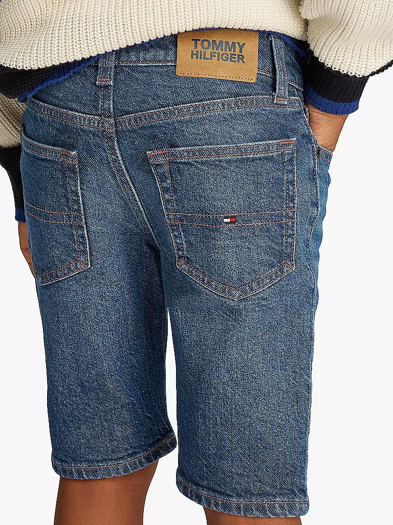 TOMMY HILFIGER | Jungen Shorts SCANTON | blau