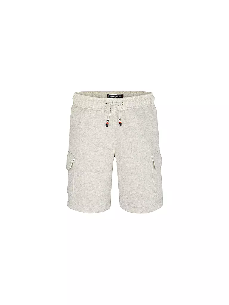 TOMMY HILFIGER | Jungen Shorts | hellgrau