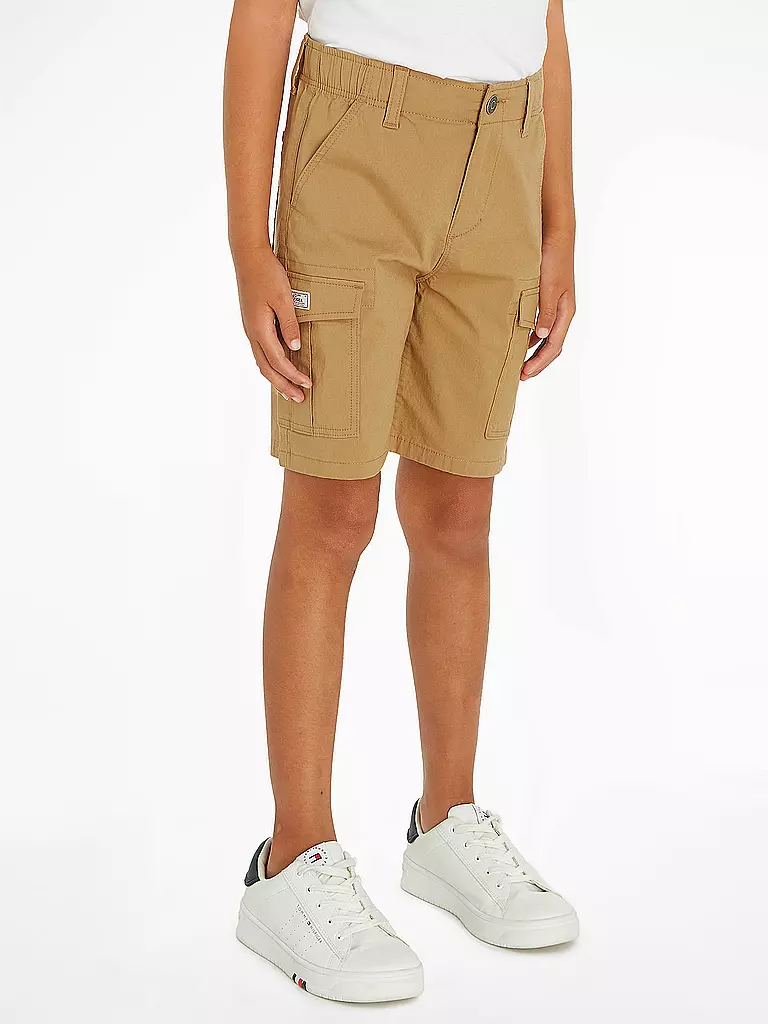 TOMMY HILFIGER | Jungen Shorts | beige