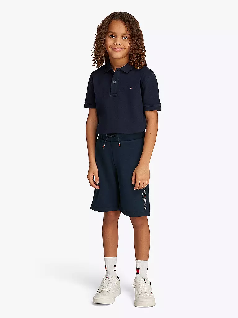 TOMMY HILFIGER | Jungen Shorts | dunkelblau